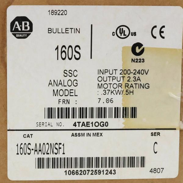 160S-AA02NSF1-photo