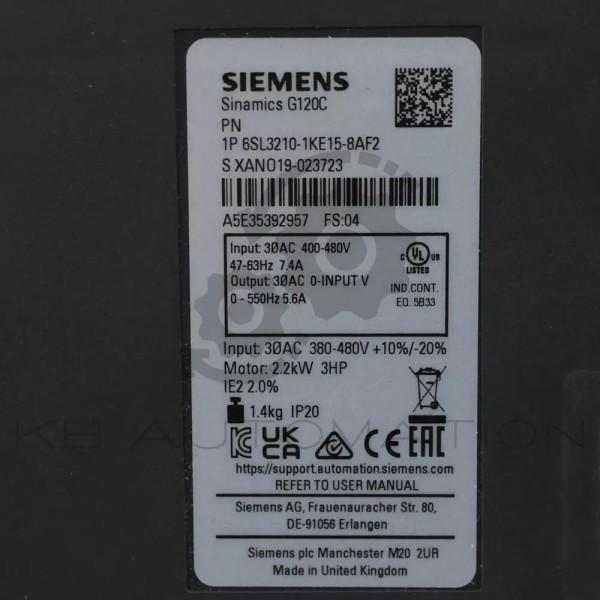 6SL3210-1KE15-8AF2-photo