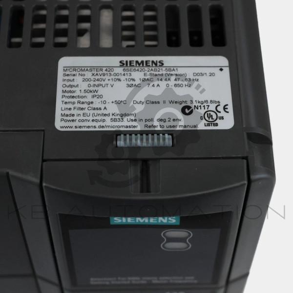 6SE6420-2AB21-5BA1-photo