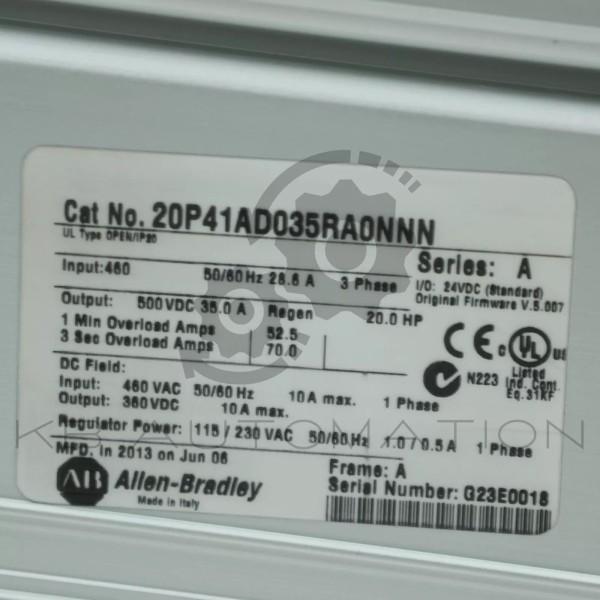 20P41AD035RA0NNN-photo