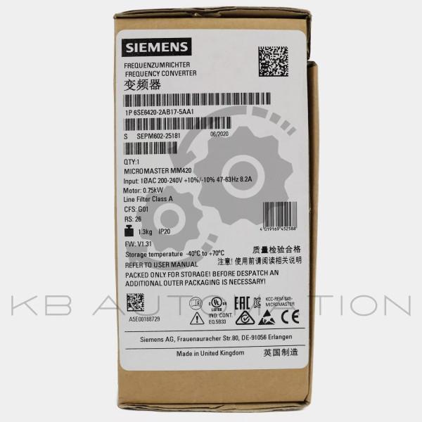 6SE6420-2AB17-5AA1-photo