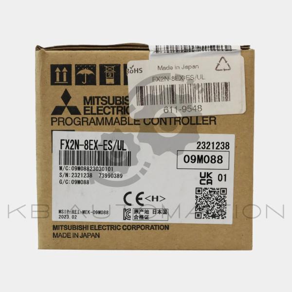 FX2N-8EX-ES/UL-photo