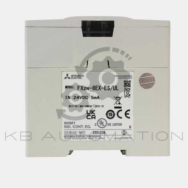 FX2N-8EX-ES/UL-photo