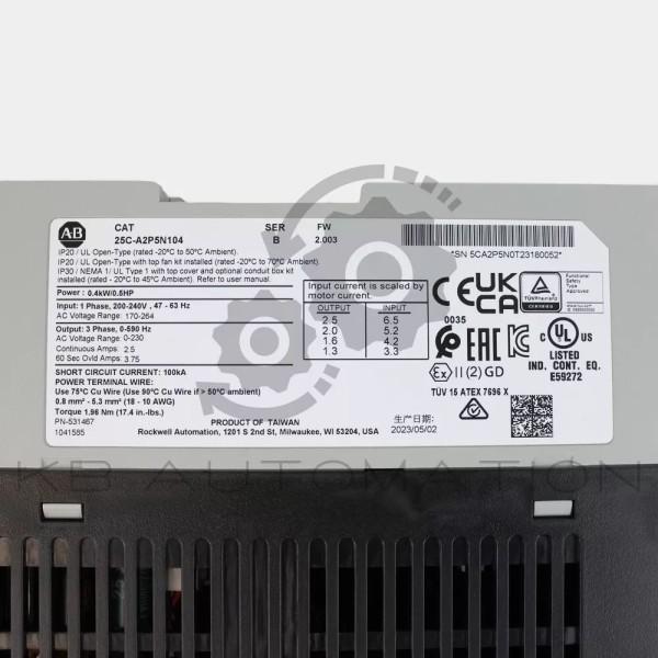 25C-A2P5N104-photo